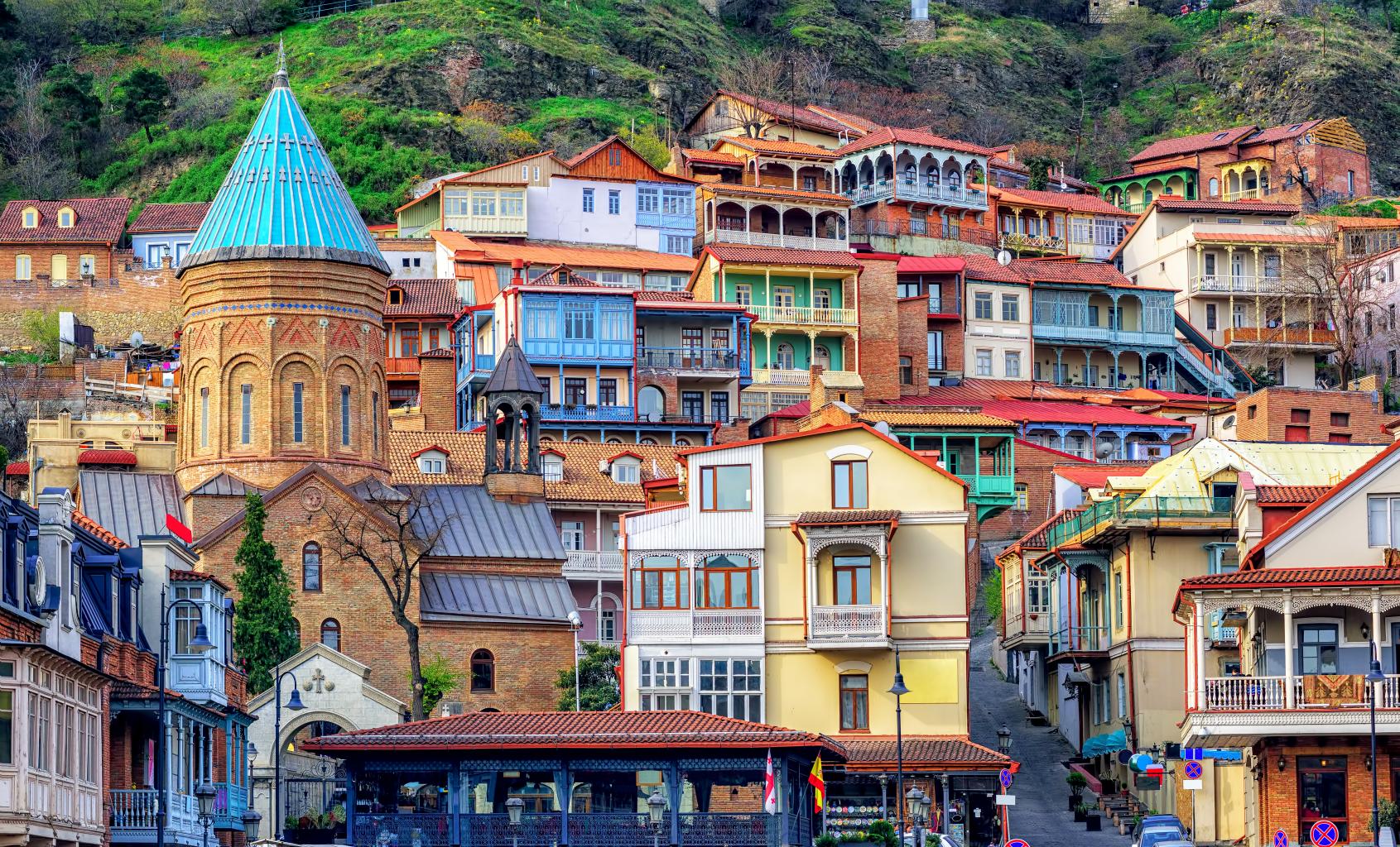 The Old Town of Tbilisi, Georgia 